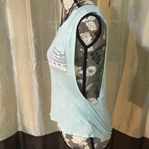 Muscle tank beach cover